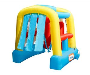 New In Box, Little Tikes Wacky Wash Water Toy Backyard Inflatable Cozy Coupe Car Wash