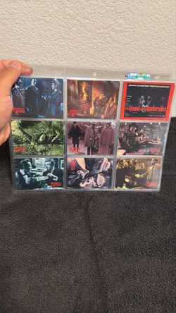 1996 “ Hammer Horror “ Trading Cards 