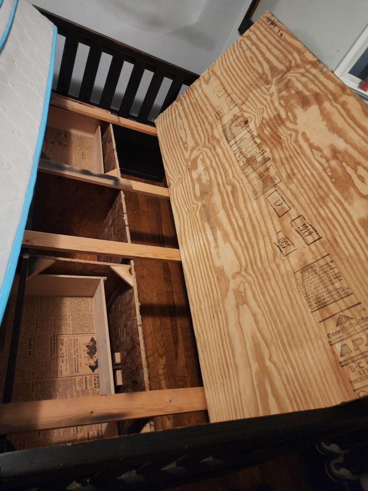 Twin Bed With Storage