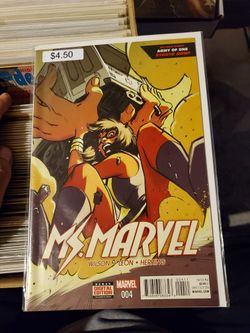 Ms Marvel  Comic 