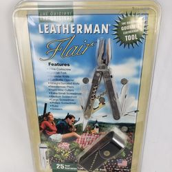 Original Leatherman "Flair" Tool