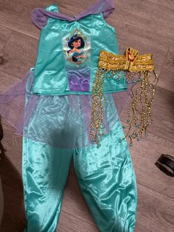 Disney Princess Jasmine Kids Costume