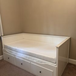 IKEA WHITE BED