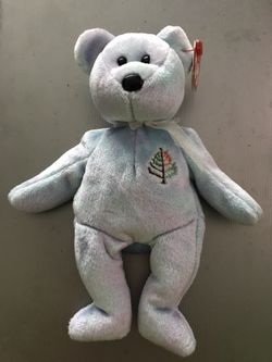 Beanie Babies. Issy. Four Seasons Hotel. Austin. 2001 tag.