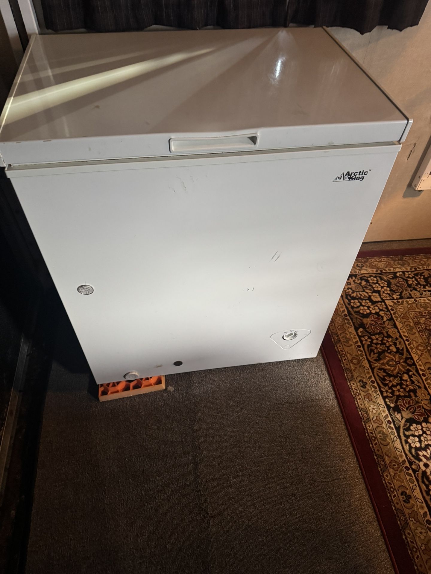 Viking king deep freezer