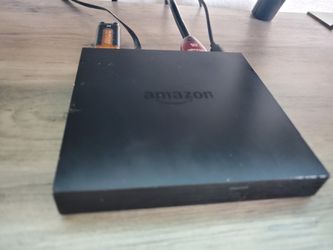 Amazon fire TV box