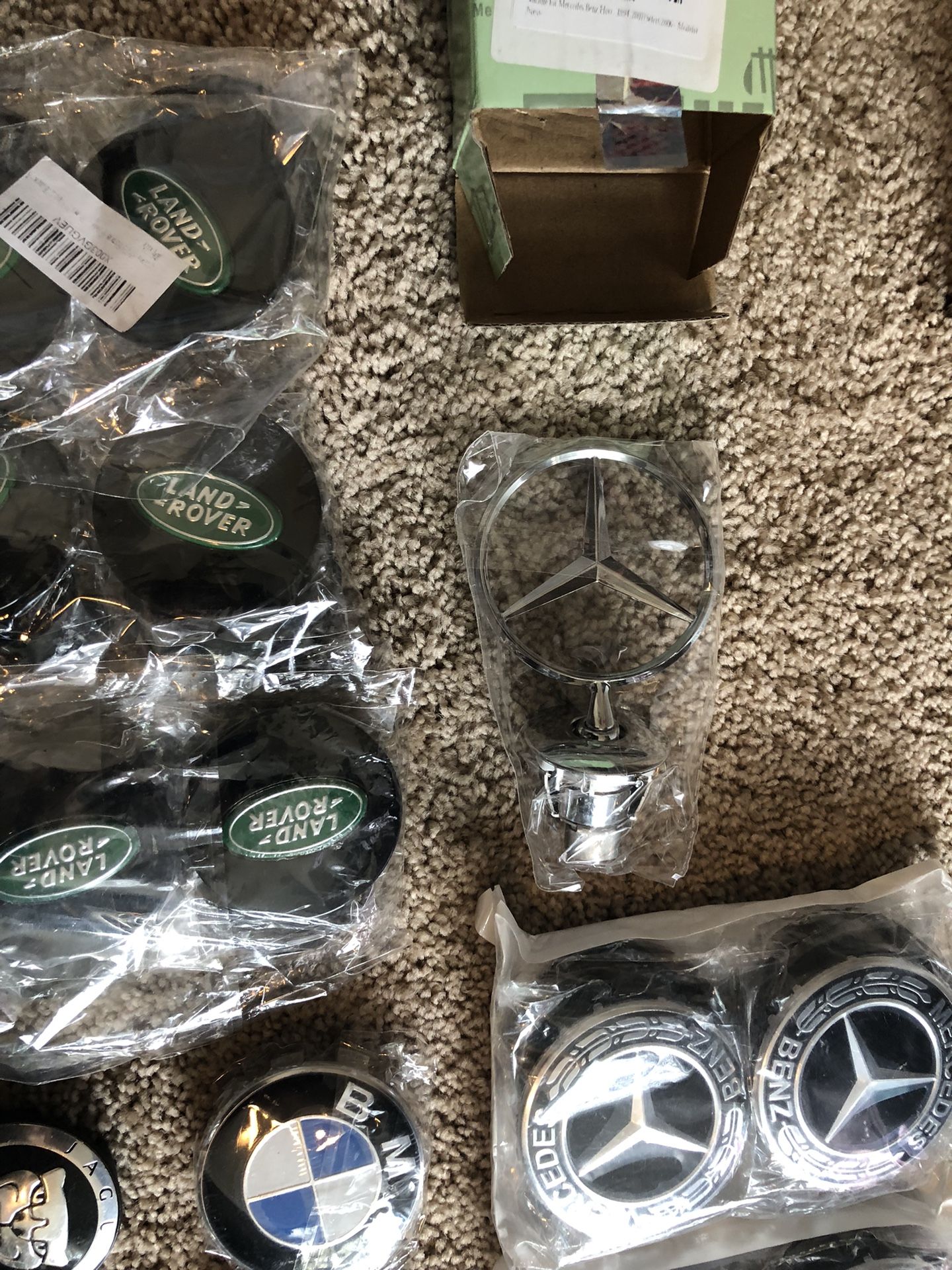 Various Car Emblems