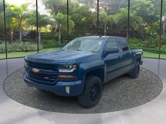 2018 Chevrolet Silverado 1500 Crew Cab
