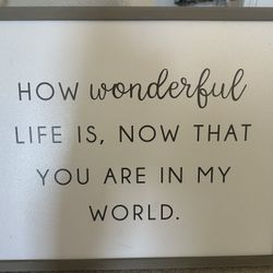 Wall Quote