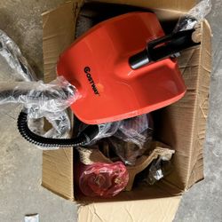 Brand New Steamer With Accessories 