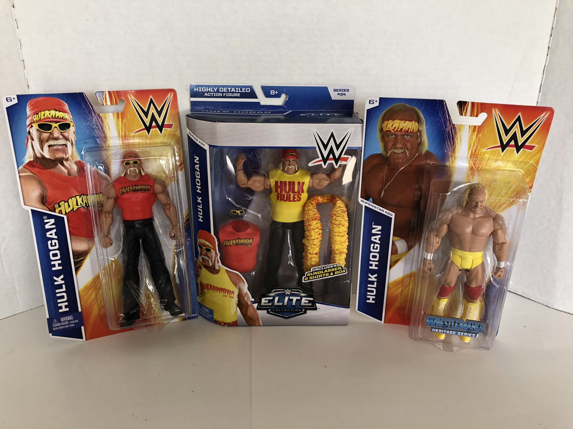 WWE WWF Hulk Hogan lot