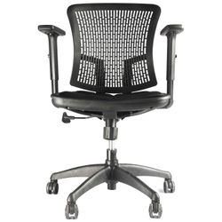 Ergonomic Home Office Chair – Adjustable Mid-Back Mesh Desk Chair with Lumbar Support & Comfort Seat, Yoga-Style Design
