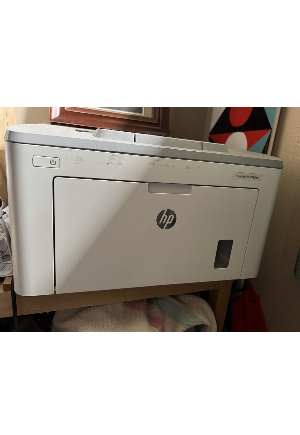 HP Laserjet Pro M118dw Wireless Monochrome Laser Printer, Auto Two-Sided Printing, Mobile Printing