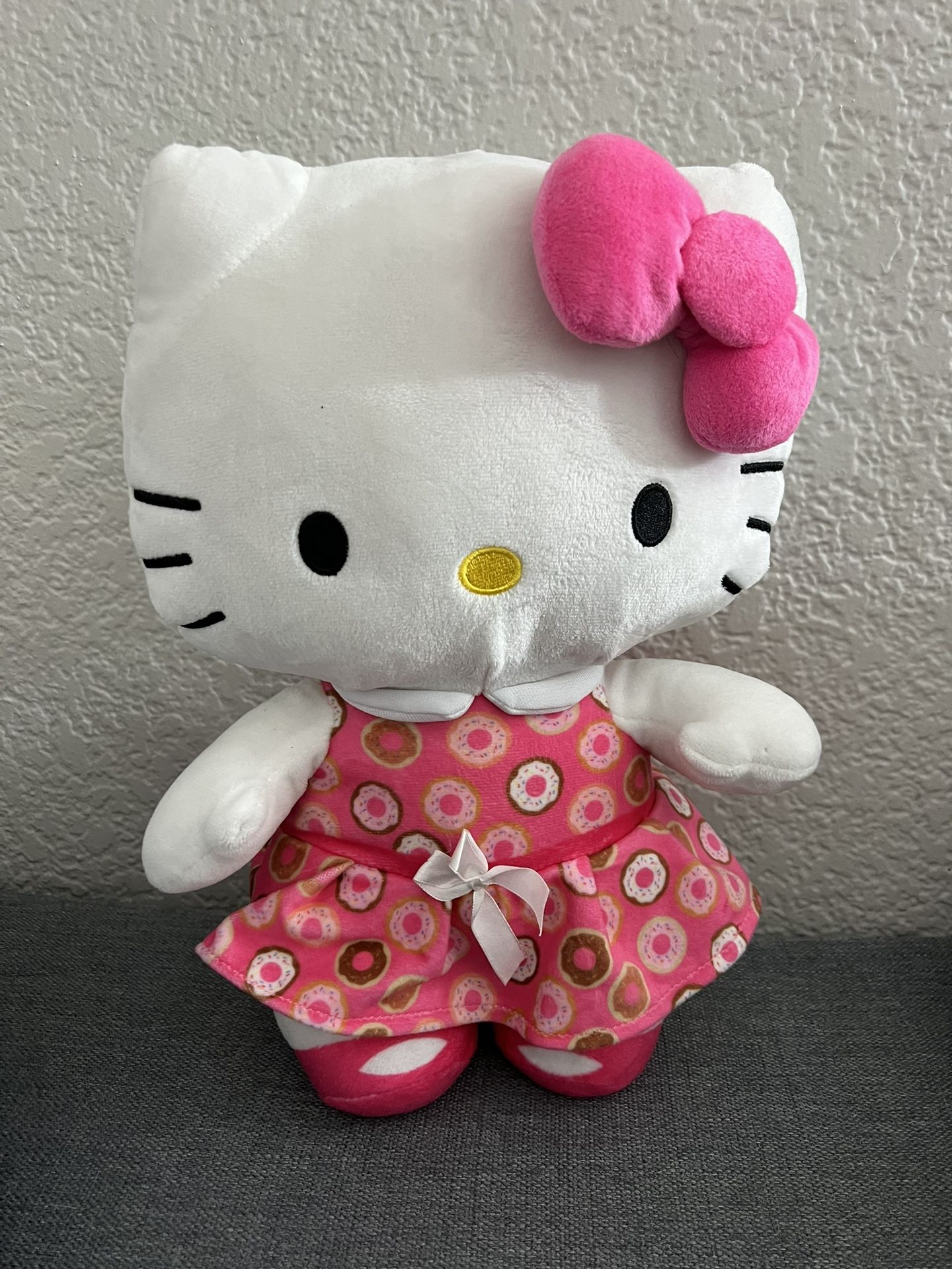 Hello Kitty Red Dress 10" Plush Doll Birthday Gift Girls StuffedToy Authentic