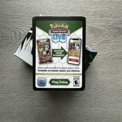 Pokemon code cards