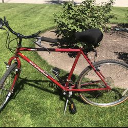 Men s 18 Speed Schwinn Mirada 21 Red Frame for Sale in Highland