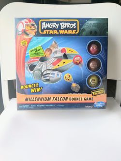 Angry Bird Star Wars Millennium Falcon