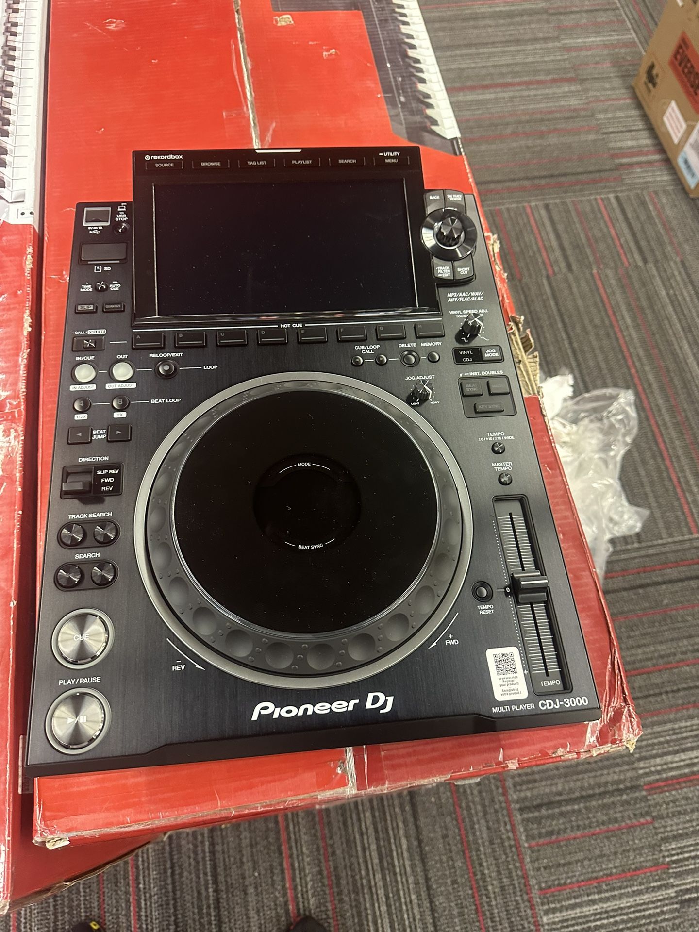 CDJ 3000 Pioneer
