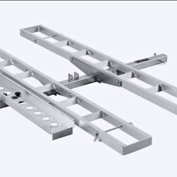 Motorcycle Carrier 2-Bike 600 LBS Aluminum Motorcycle Carrier Hitch Mount Loading Ramp