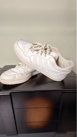 Adidas Hoops 3.0 Low Classic Vintage IG7916 Men’s Size 12 White Sneakers