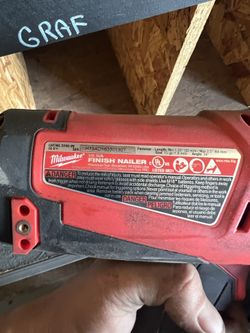 Milwaukee Nail Gun