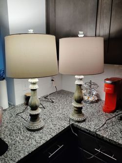 2 Nice Matching Lamps