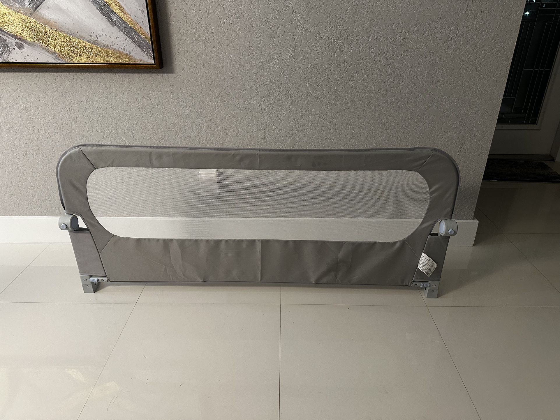 Toddler bed rail 59” Baranda para cama infantil 59 pulgadas de largo
