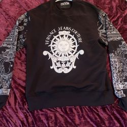 Versace Jeans Couture Celestial Baroque Sweatshirt