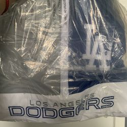 Dodgers G-III Half-Zip Windbreaker Hoodie/Jacket Small