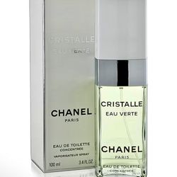 Cristalle Eau Verte by CHANEL Eau de Toilette Spray Women  3.4 FL oz/ 100 ML New