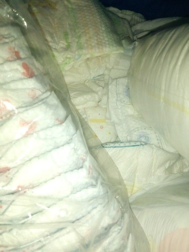 Diapers size 2 and 3