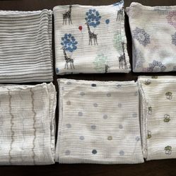 6 aden + anais Baby Swaddle Blankets