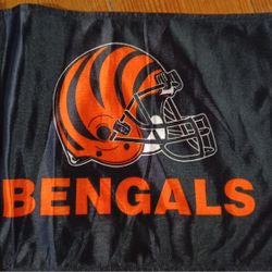 Cincinnati Bengals Car Flag New Window Team Sprit Burrow Chase