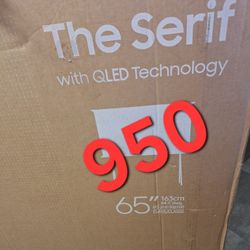SAMSUNG 65"INCH QLED 4K THE SERIF 