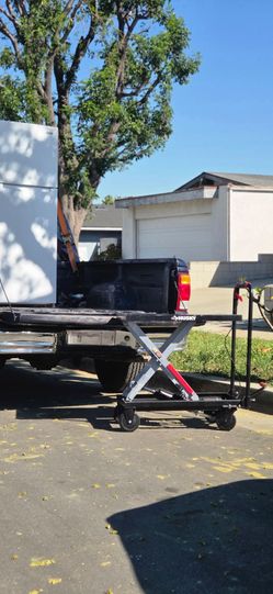 MOVER W TRUCK HYDRAULIC DOLLY CART