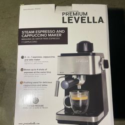Premium Levella PEM351 Espresso Cappuccino Maker