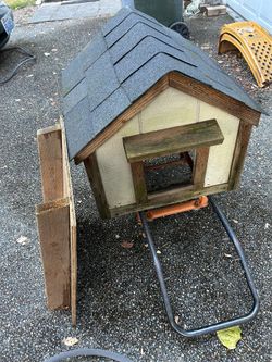 Dog Or Cat House