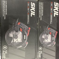 7 1/4 in Skil Circular Saw w/ Extra Blade