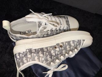 Dior shoes with receipt