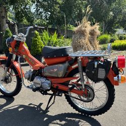 1976 Honda CT 90