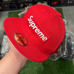 Supreme Earflap New Era New Size 8
