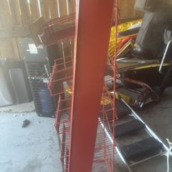 Multi Tiered Coca Cola Stand 