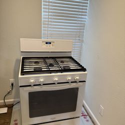 Estufa Blanca Whirpool De Gas 