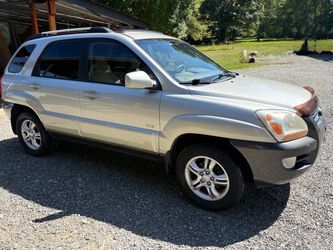 2006 Kia Sportage EX AWD