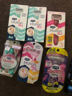Razors $3.50 each