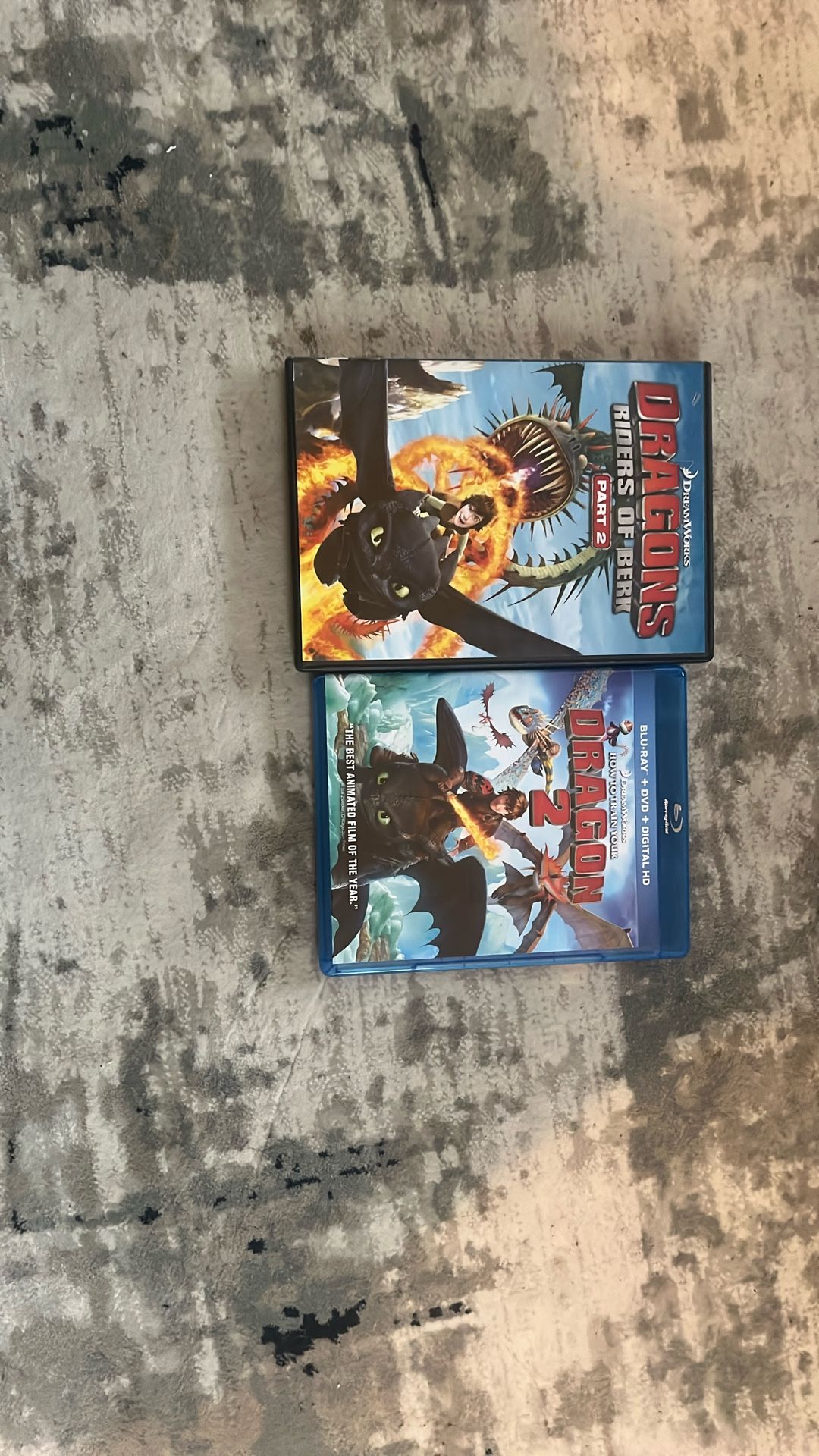 Free How To Train A Dragon DVD’s