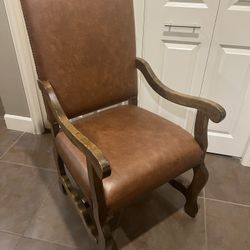 Rustic French/ Spanish Revival Armchair 