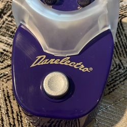 Danelectro Slap Echo Guitar Pedal 