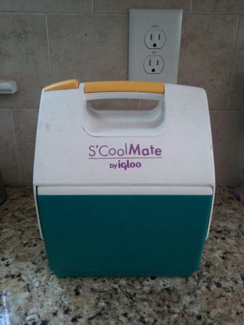 Igloo S'coolMate lunch cooler📸📸