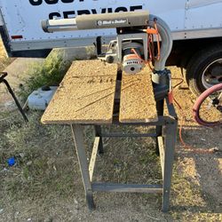 Black & Decker Table Saw